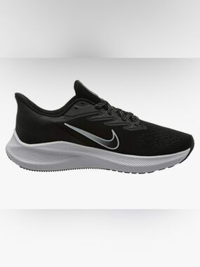 Nike Black and White Women's Zoom Winflo 7 "Black/Anthracite"